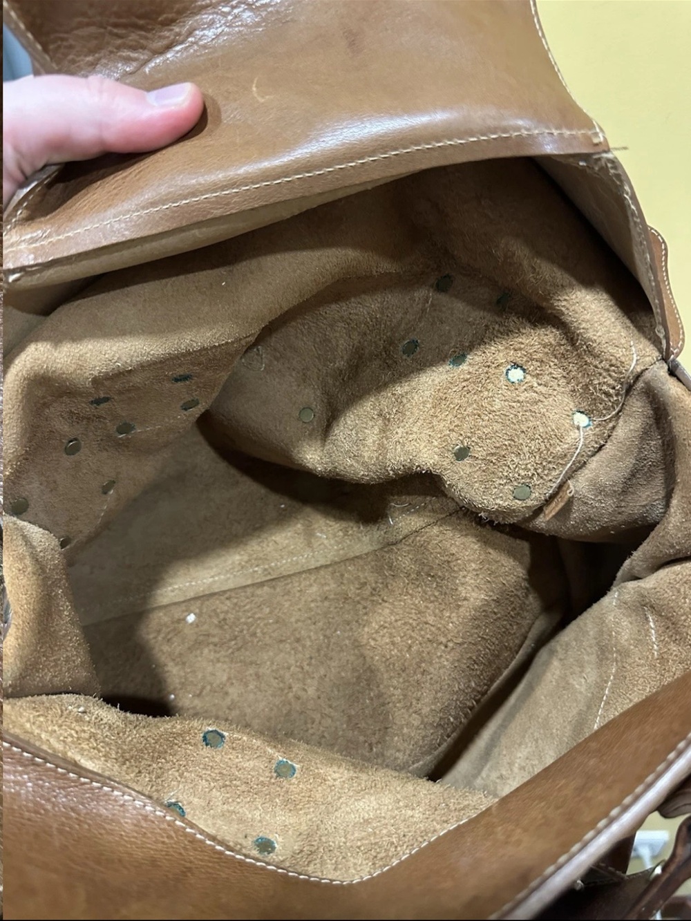 Mulberry Brown Leather Buckle Satchel - Picture 12 of 15